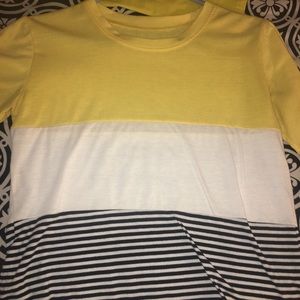 color block shirt